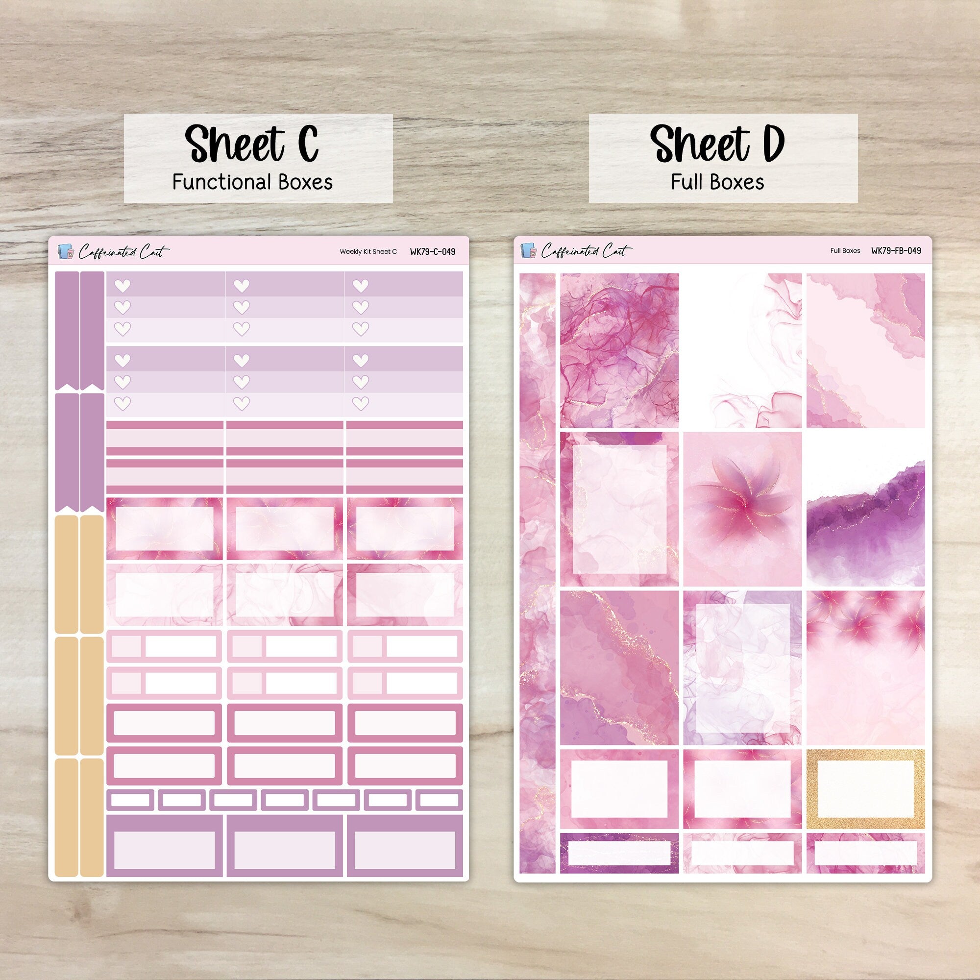 Weekly Kit & Add-ons - Mystic Mauve [ 049 ]