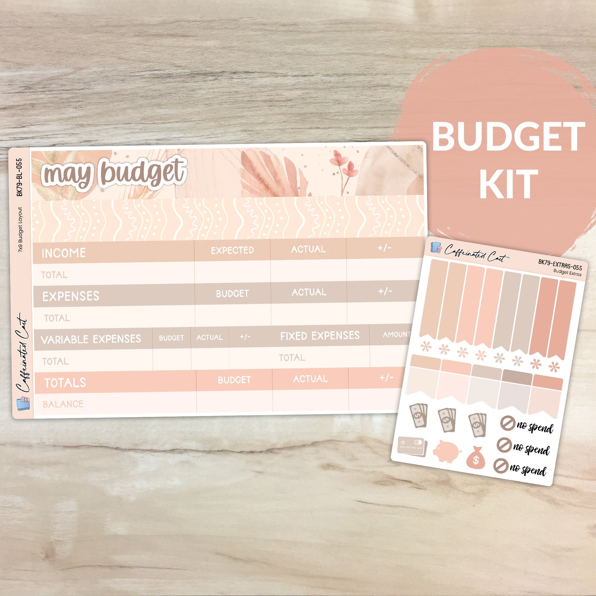 Budget Kit - Neutral Boho [ 055 ]