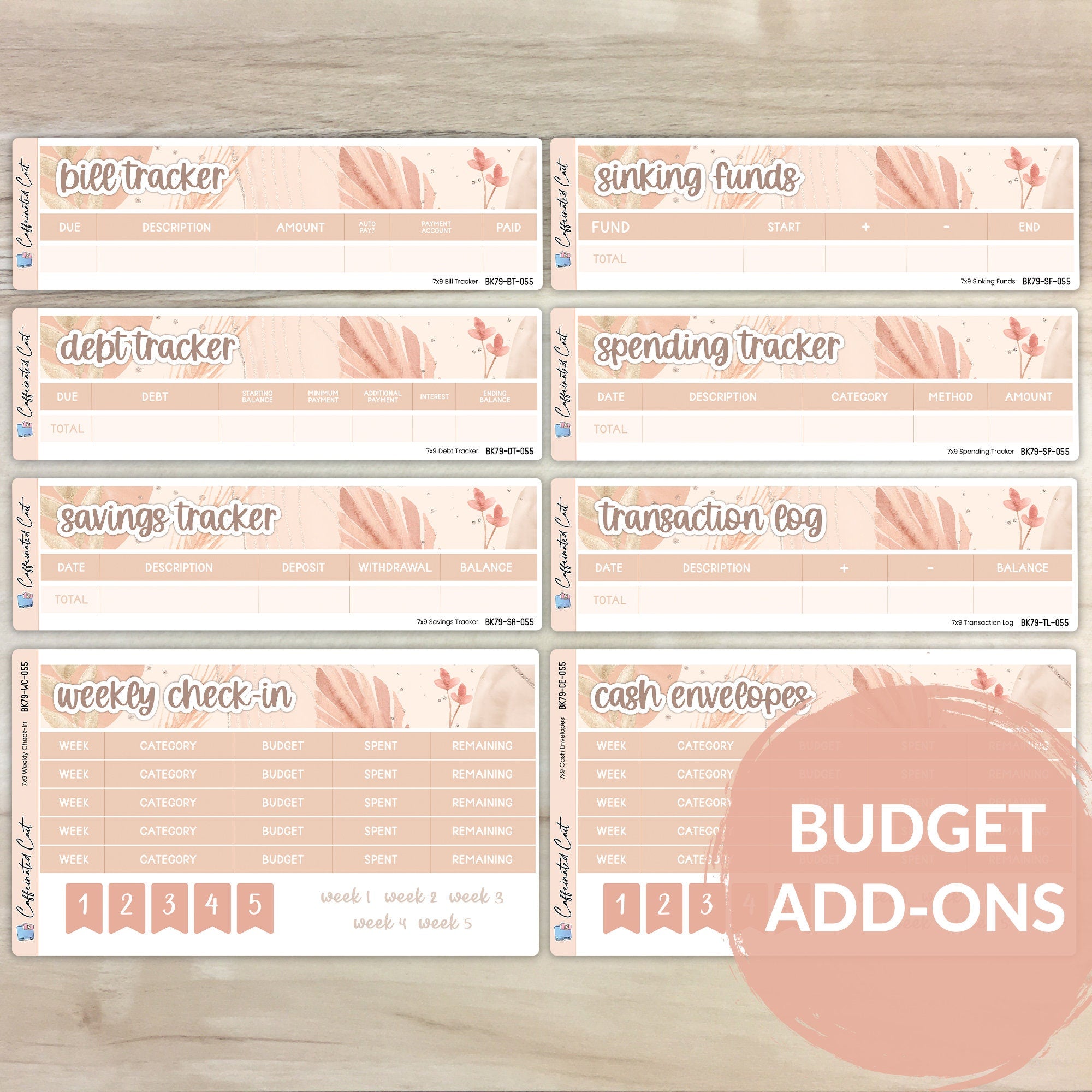 Budget Add-ons - Neutral Boho [ 055 ]