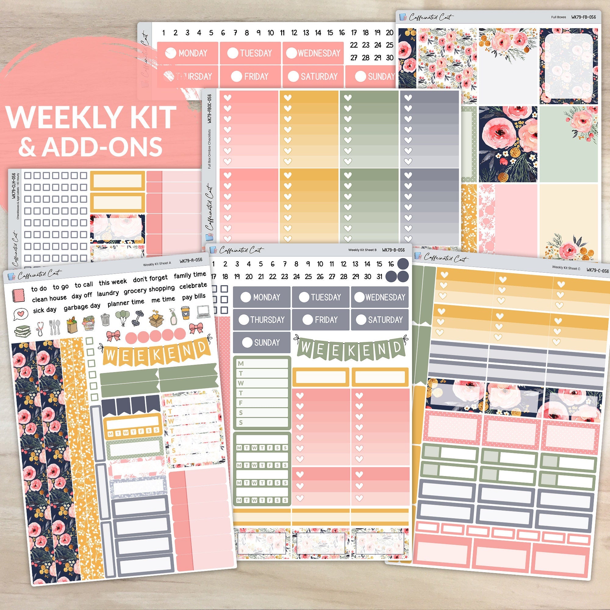 Weekly Kit & Add-ons - Mountain Meadow [ 056 ]