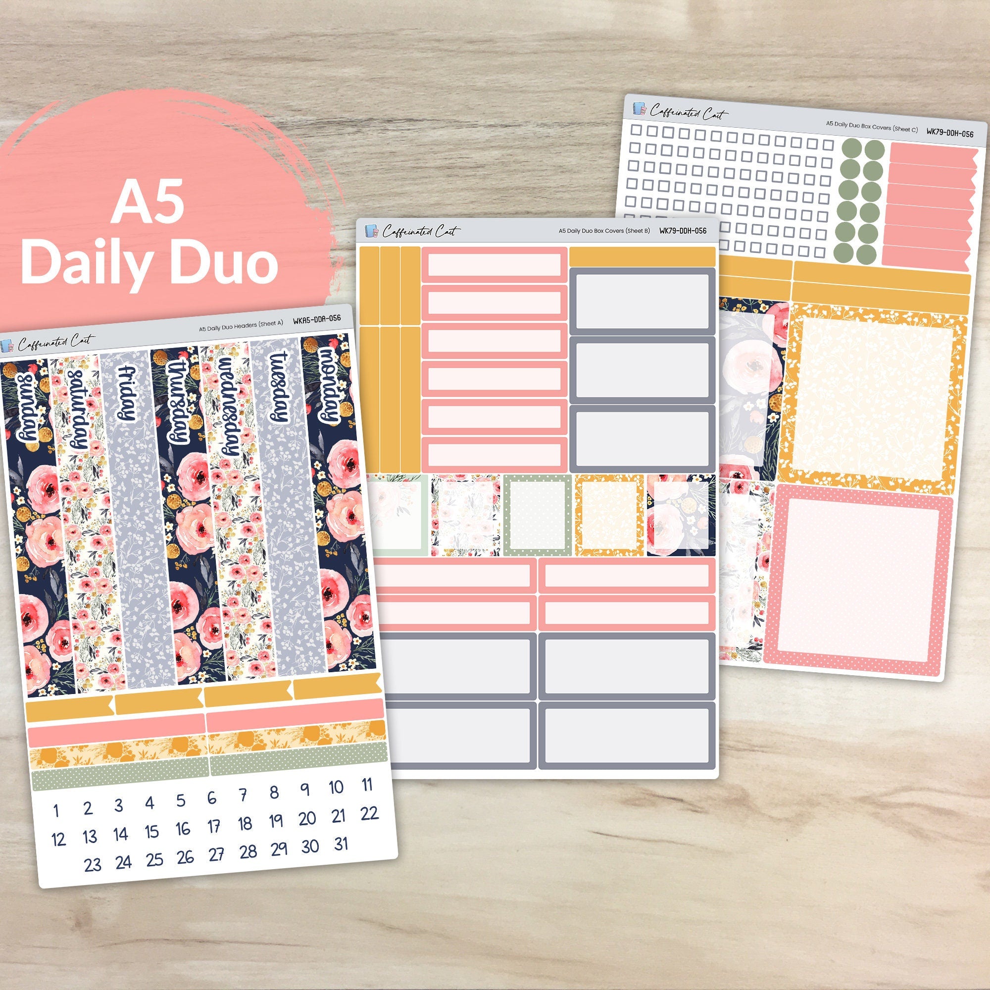 Daily Duo A5 - Mountain Meadow [ 056 ]