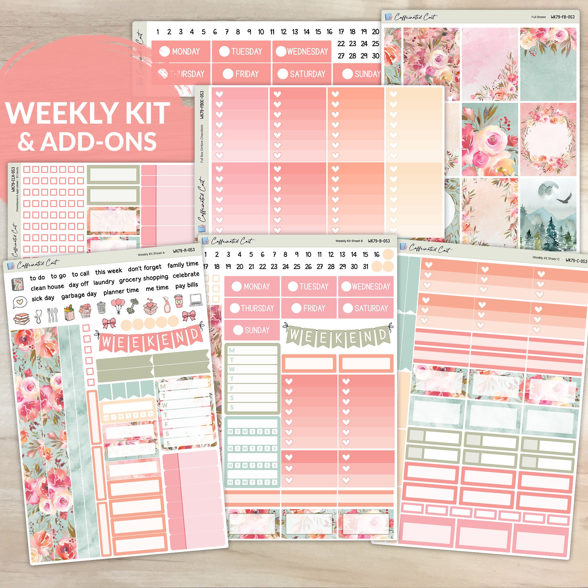 Weekly Kit & Add-ons - In a Dream [ 053 ]