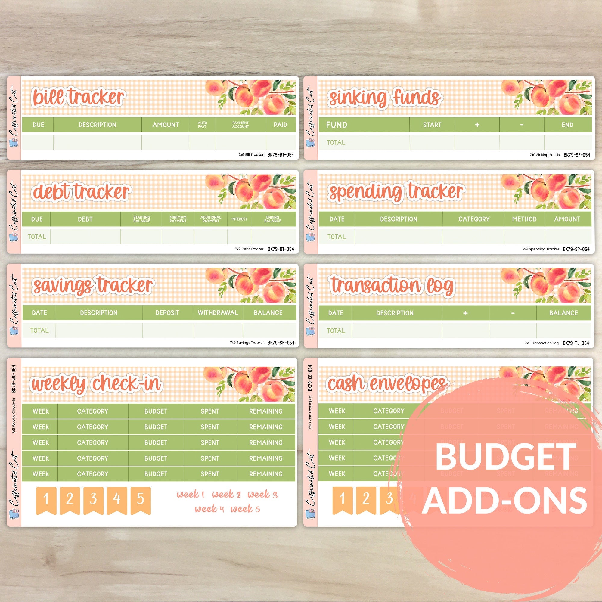 Budget Add-ons - Just Peachy [ 054 ]